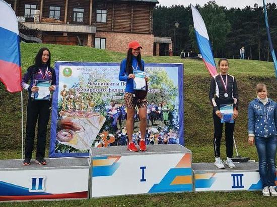 Спортсмены из Хакасии завоевали медали на соревнованиях СФО по спортивному ориентированию