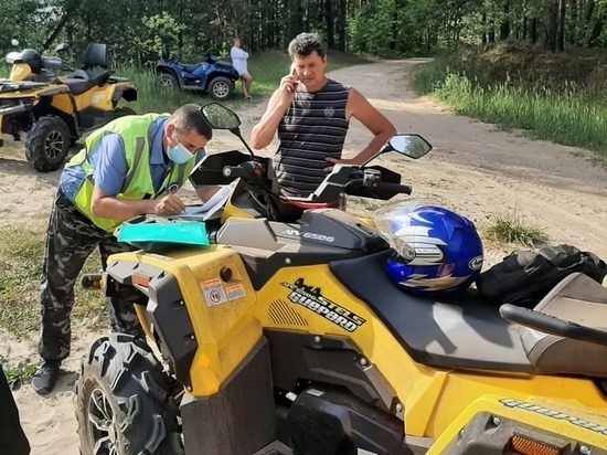 В Ярославской области начались массовые проверки владельцев квадроциклов