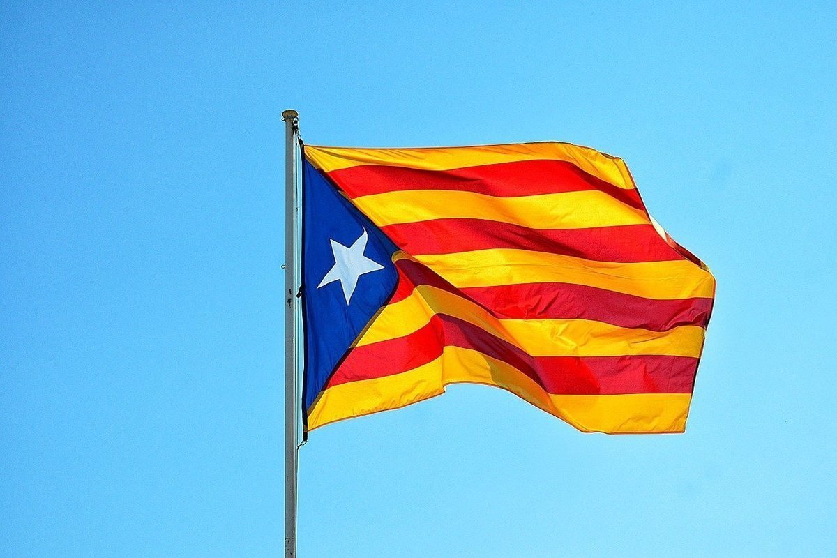 Bandera republicana de catalunya