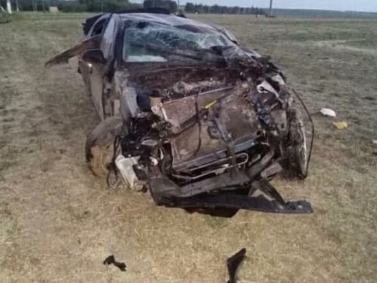 Житель Татарстана серьезно пострадал, вылетев на авто в кювет