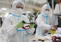За минувшие сутки в России зарегистрировано 20 616 новых случаев COVID-19