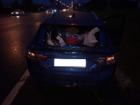 В ДТП с фурой под Рязанью пострадали трое, в том числе годовалый ребёнок