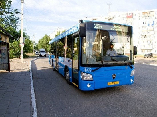 В Астрахани могут исчезнуть "синие" автобусы из Москвы