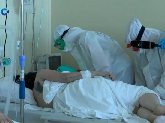 За последние 24 часа в Красноярском крае от COVID-19  скончались шесть человек