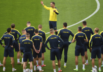 В столице Шотландии 29 июня футболисты из Украины сыграют со сборной Швеции