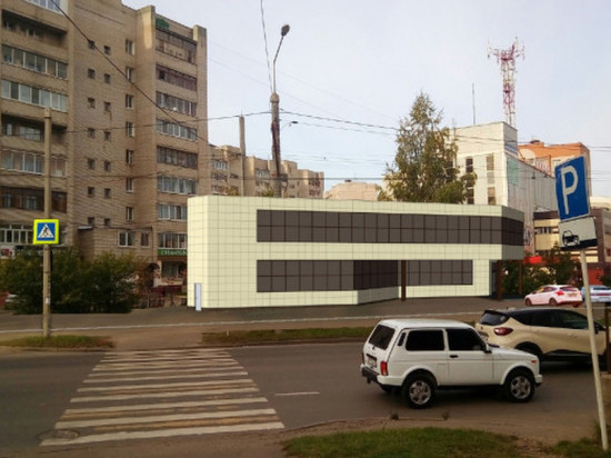 Жители Смоленска решают судьбу проекта кафе на улице Рыленкова