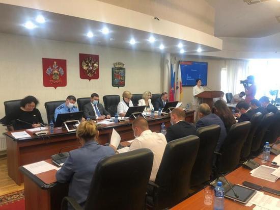 Депутаты городской Думы Краснодара рассмотрели актуальные вопросы жизни города