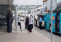 Аэропорт «Пулково» встречает сборные команды Испании и Швейцарии. Они сыграют в четвертьфинале чемпионата Европы по футболу, который состоится в Петербурге 2 июля. Об этом сообщила компания «Воздушные ворота Северной столицы».