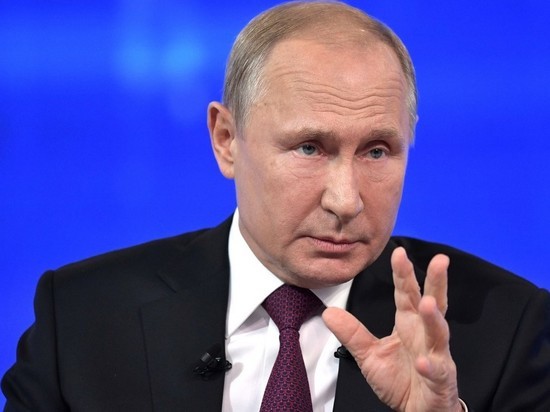 Песков назвал главную тему "прямой линии" Путина