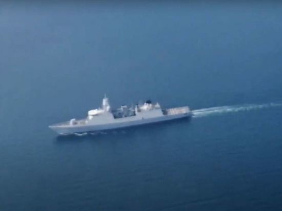 Минобороны России рассказало об инциденте с голландским военным кораблем
