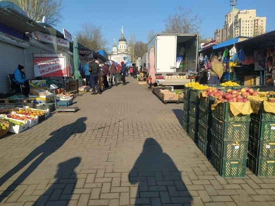 В Донецке рассказали об опасности стихийных рынков