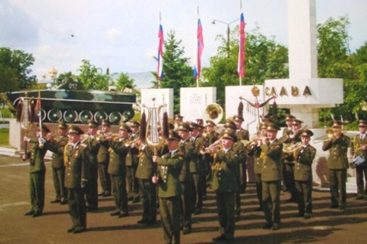 Окончание театрального сезона оркестр военной академии РХБЗ отметит концертом