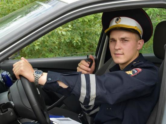 Полиция назвала имя лучшего инспектора ДПС Читы