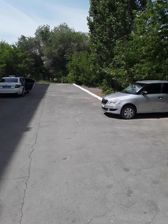 В  Орске сотрудники полиции ищут водителя, который скрылся с места ДТП