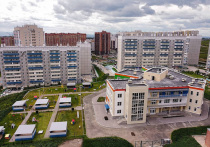 В 3-м микрорайоне жилого массива Солнечный скоро откроется новый детский сад на 175 мест