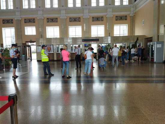 Что происходит на пункте вакцинации на Московском вокзале в Туле