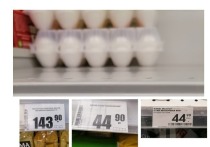 Основные жалобы новосибирцев приходятся на такие продукты, как подсолнечное масло, куриные яйца и бутилированное молоко