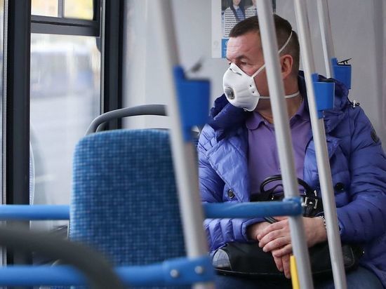 В Хакасии 75 человек крупно оштрафовали из-за отсутствия масок в автобусе