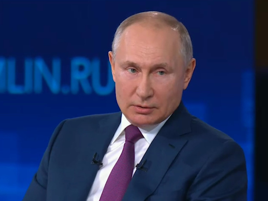 «Свято место пусто не бывает»: Путин на вопрос о преемнике