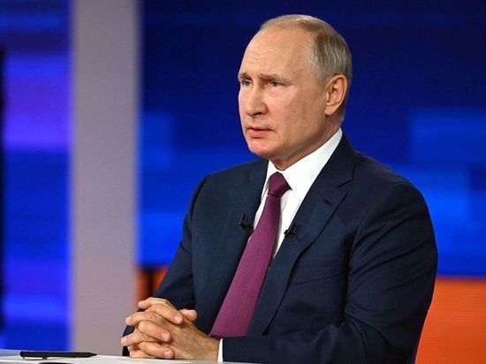 Владимир Путин ответил на вопрос из Уфы о засухе