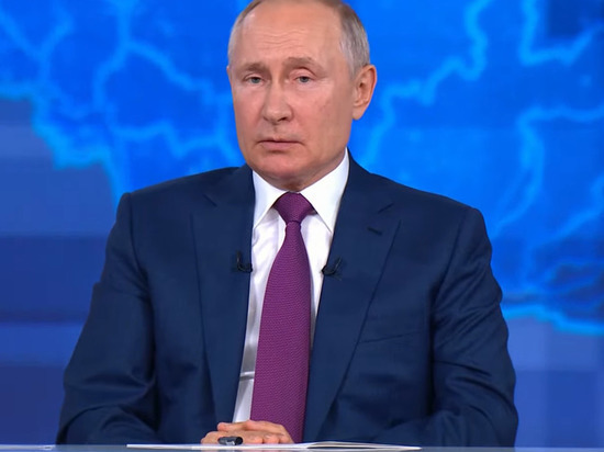 Путин объяснил жару и потопы вредными выбросами