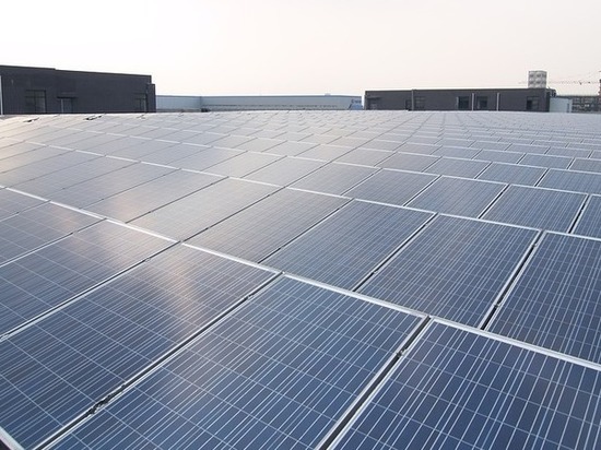 Первую солнечную электростанцию запустили в Чечне