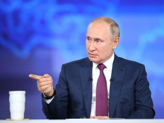 Прямая линия с Путиным: какие темы касаются Тверской области