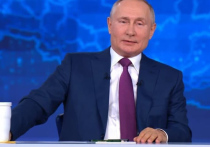 Восемнадцатая прямая линия с президентом России Владимиром Путиным продолжалась три часа 42 минуты