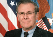 В возрасте 88 лет скончался американский политик-республиканец, министр обороны в 1975—1977 годах (администрация Джеральда Форда) и в 2001—2006 годах (администрация Джорджа Буша-младшего)