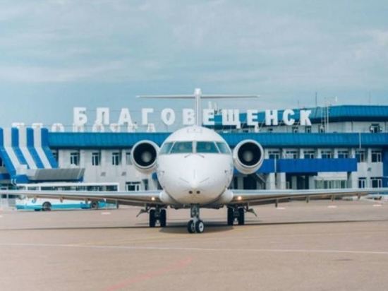 Самолет с пассажирами на борту аварийно приземлился в аэропорту «Благовещенск»