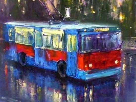 Городские троллейбусы в Абакане могут опаздывать с прибытием