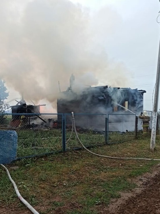 После пожара в частном доме в Татарстане нашли тело мужчины