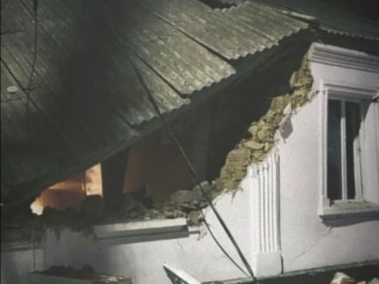 В Махачкале взорвался частный дом
