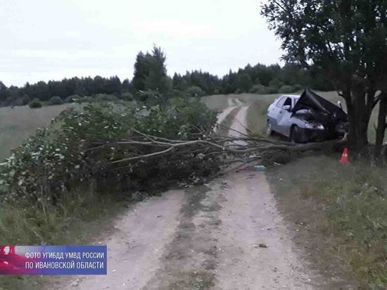 В Ивановской области пьяный водитель без прав насмерть задавил девушку