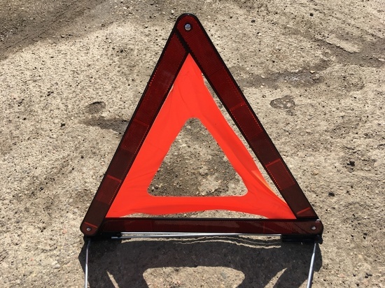 В Смоленске мотоцикл столкнулся с иномаркой на улице Кутузова