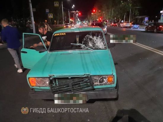 В Башкирии 19-летний автомобилист задавил женщину-пешехода