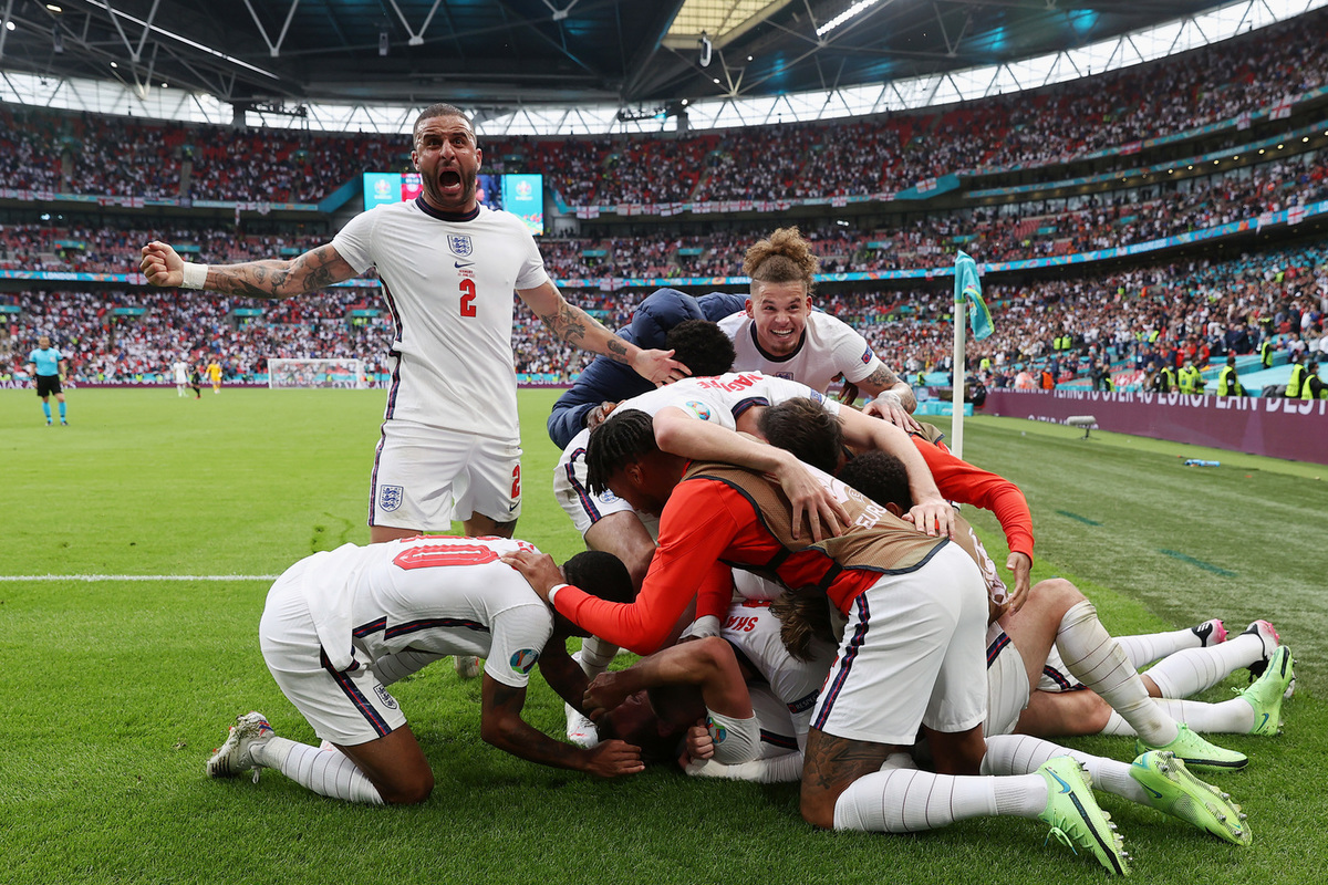 «Меньшее, чем выход в финал, будет считаться поражением»: Англии прогнозируют победу на Евро