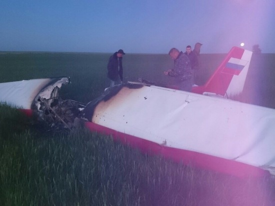 Под Волгоградом разбился легкомоторный самолет, которым управлял челябинец
