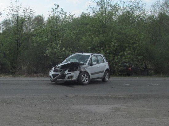 В ДТП в Челябинской области пострадал молодой мужчина