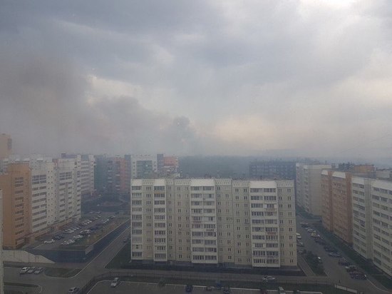 Челябинск окружили лесные пожары