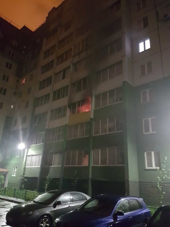 В Чурилово из-за непотушенной сигареты сгорела квартира