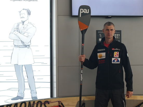 В этом году известный САП-бордист попытается найти утерянный архипелаг островов на Амуре