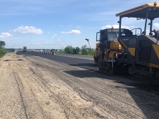 Автодорогу Черкесск-Хабез реконструируют частями