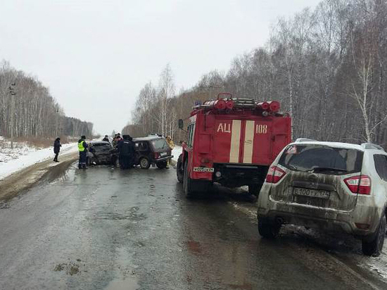 ДТП в Коркинском районе: погибли два человека