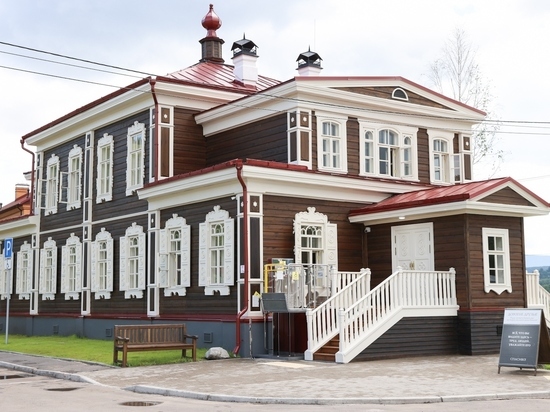В Удачном в Красноярске отреставрировали дом архиерея и создали там музей
