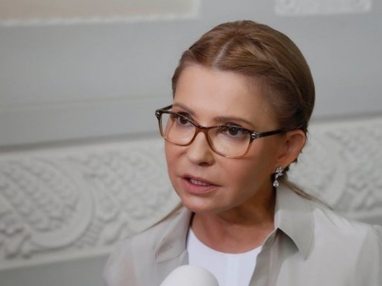 Тимошенко предрекла Украине потерю более 70% ее территорий
