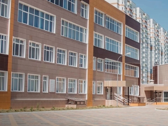 В Курске в новую школу №62 принято уже 548 учеников