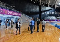 Инспекторы оргкомитета Чемпионата мира по волейболу FIVB 2022 приехали в Красноярск, чтобы проверить как идёт подготовка городских объектов и инфраструктуры к проведению в будущем году предстоящих соревнований