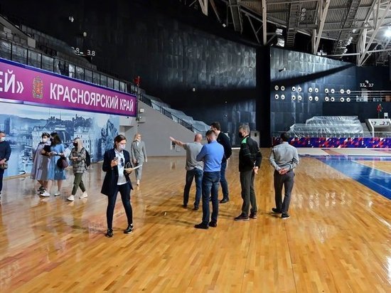 Красноярск посетили члены оргкомитета Чемпионата мира по волейболу FIVB 2022