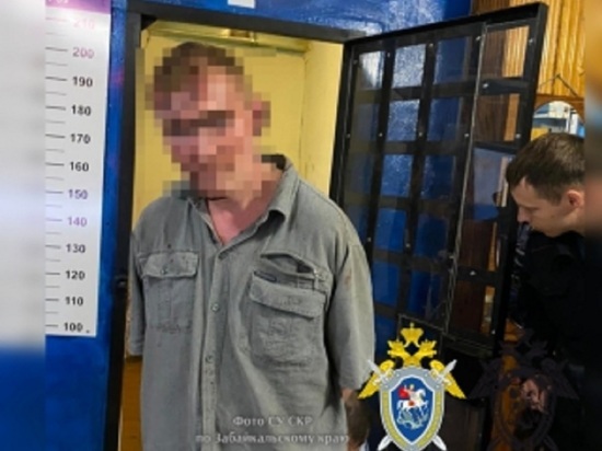 Жителю Читинского района предъявлено обвинение в убийстве